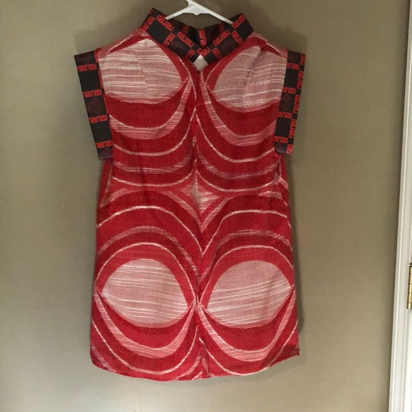 Designer disco Mini Dress - Picture 3 of 3